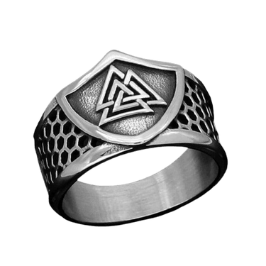 Bague viking Valknut - Univers Celtique